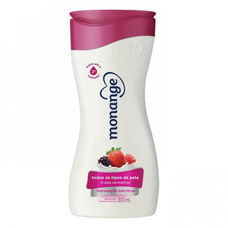 Hidratante Monange Desejo De Amar Com 200ml - Drogaria Poupa Centro