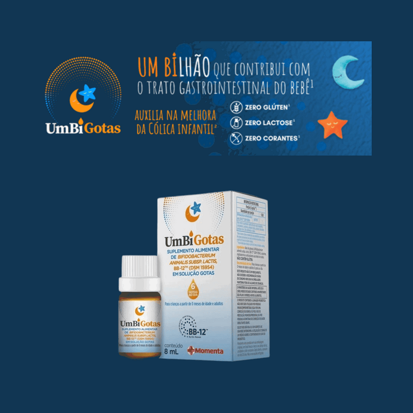 Umbi Gotas Solução 8 mL