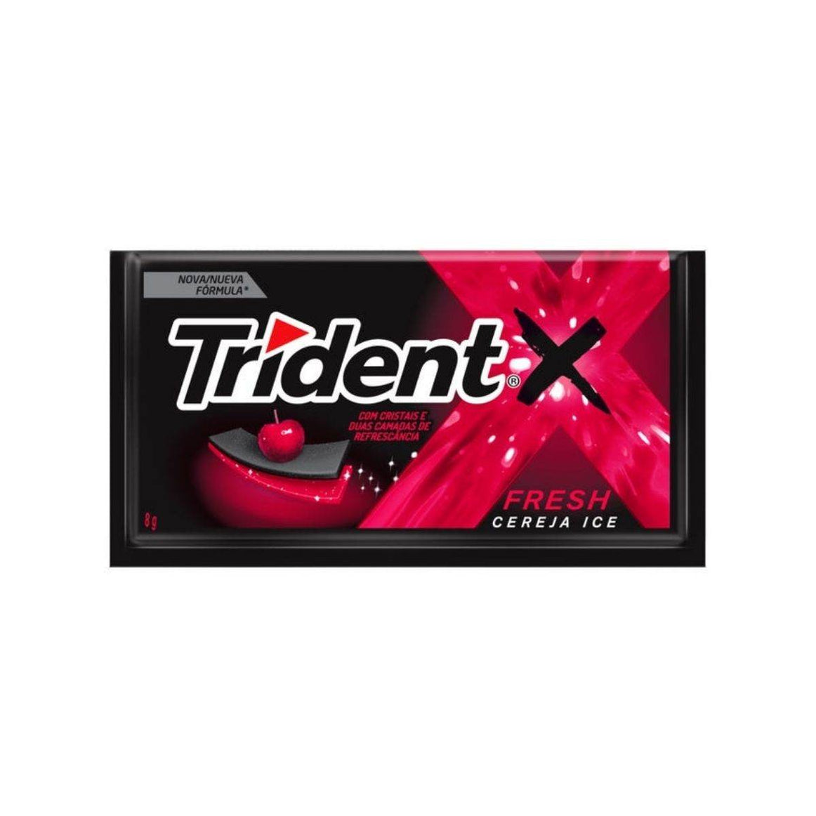 Trident Xfresh Cereja Ice - Drogaria Poupa Centro
