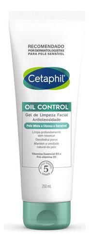 Gel De Limpeza Facial Antioleosidade Oil Control 250ml Cetaphil - Drogaria Poupa Centro