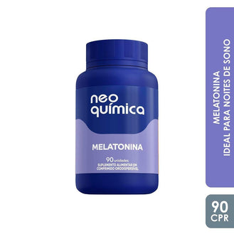 Melatonina Neo Química 90 Comprimidos