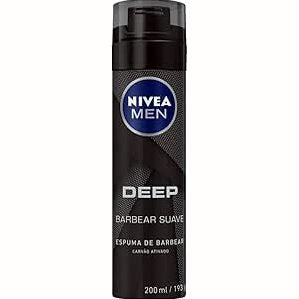 Esp. Barb Nivea Deep Black 200Ml