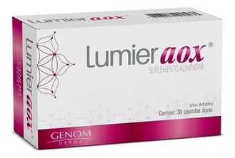 Lumier Aox 30Cps Genon - Drogaria Poupa Centro