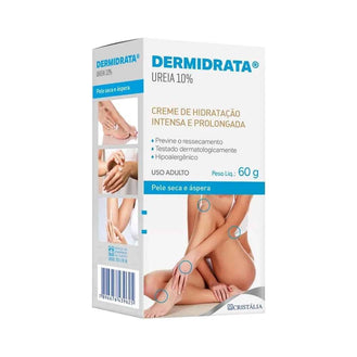 Creme Hidratante Dermidrata Ureia 10% 60g