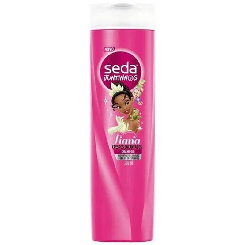 Shampoo Seda Tiana Crespos Encantados 300Ml - Drogaria Poupa Centro