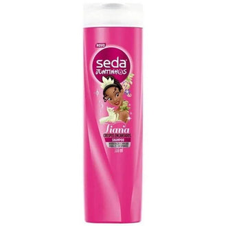 Shampoo Seda Tiana Crespos Encantados 300Ml - Drogaria Poupa Centro