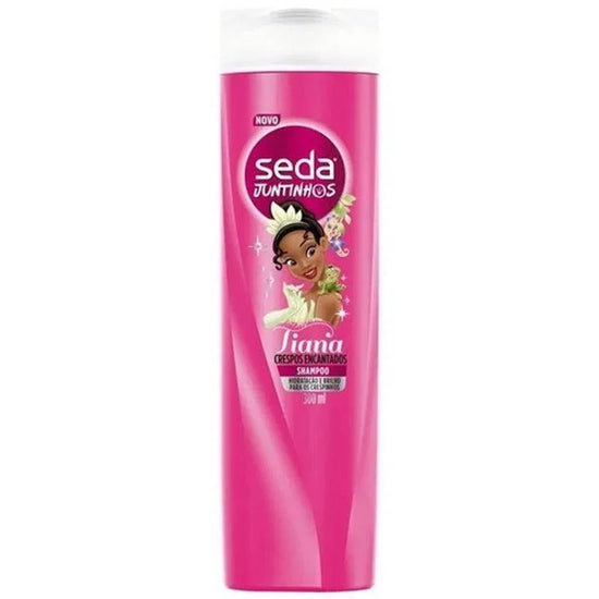Shampoo Seda Tiana Crespos Encantados 300Ml - Drogaria Poupa Centro