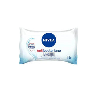 Sabonete em barra Nivea antibacteriano 85Gr - Drogaria Poupa Centro