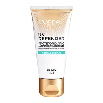 Uv Defender Fps60 40G - Drogaria Poupa Centro