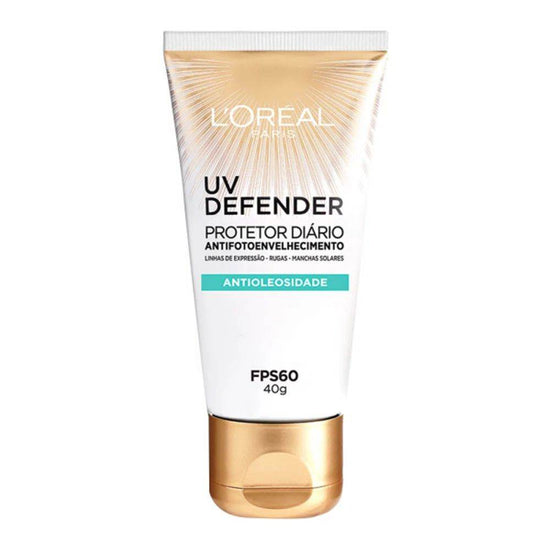 Uv Defender Fps60 40G - Drogaria Poupa Centro
