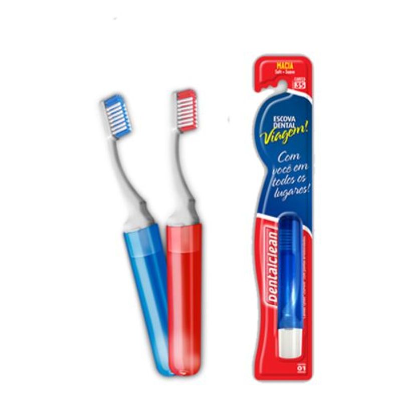 Dentalclean Escova de Dentes Viagem