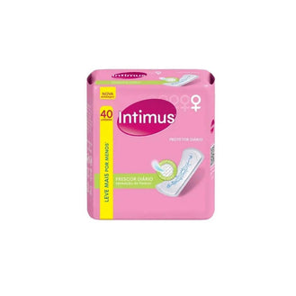 Absorvente Intimus Protetor Diario com Perfume 40 unidades
