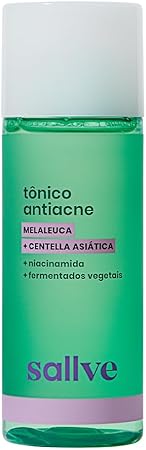 Tonico De Limpeza Facial Antiacnesallve 120Ml