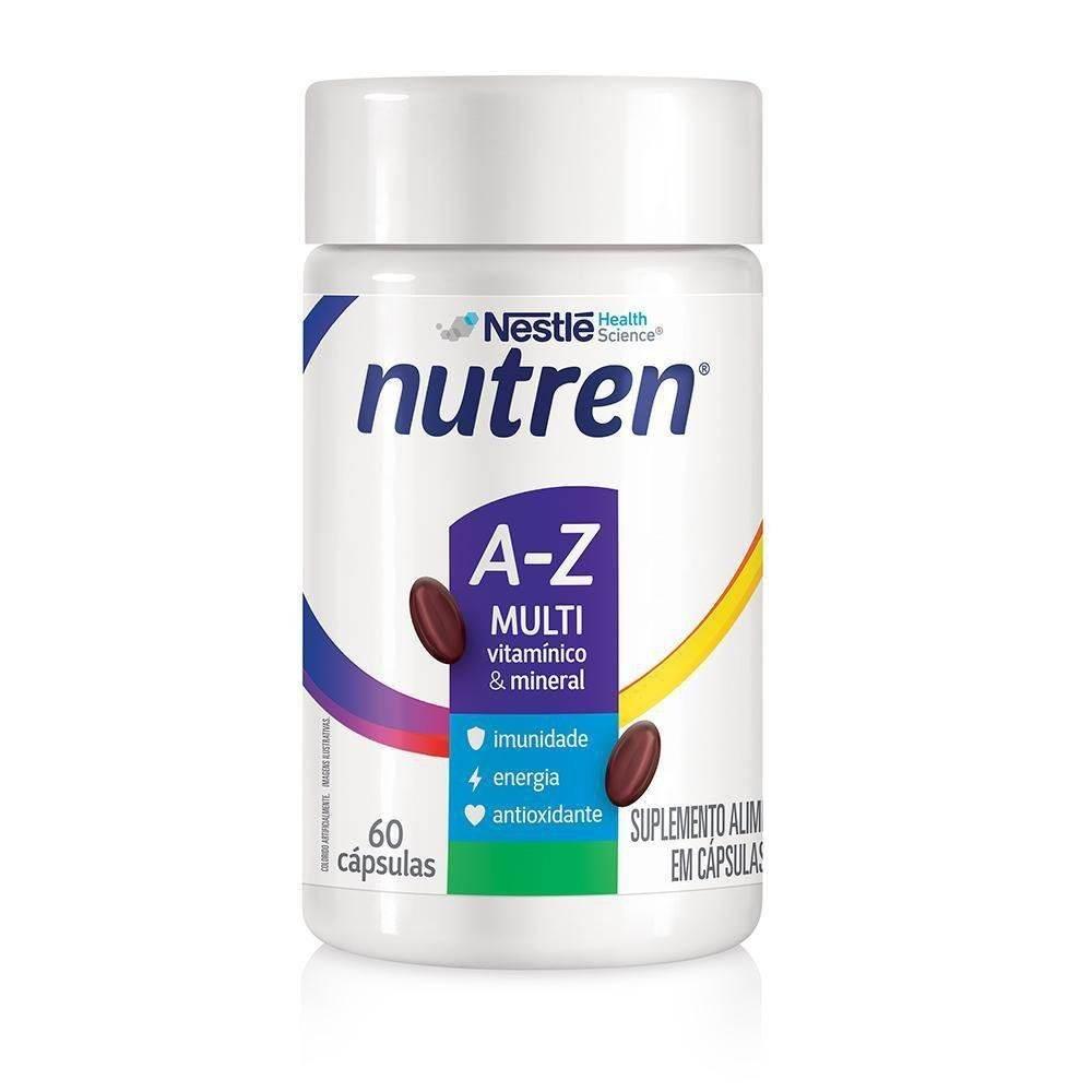 Polivitamínico Nutren A-Z Multi 60 cápsulas - Drogaria Poupa Centro