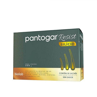 Suplemento Alimentar Pantogar Resist Silício Com 30 Sachês - Drogaria Poupa Centro