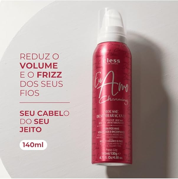 Cless - Mousse Cap Charming 140Ml Gloss
