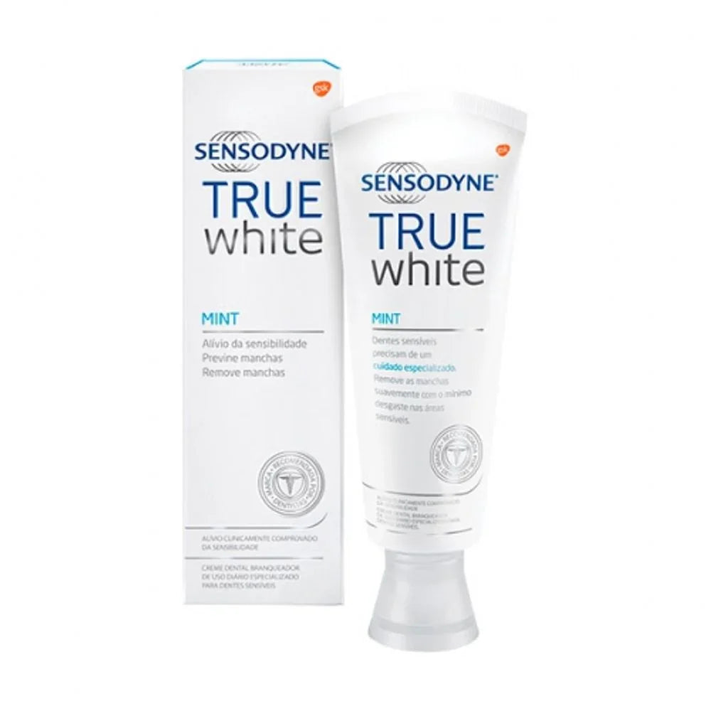 Sensodyne Cd True White Mint