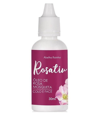 Oleo De Rosa Mosqueta 30 Ml Abelha Rainha - Drogaria Poupa Centro