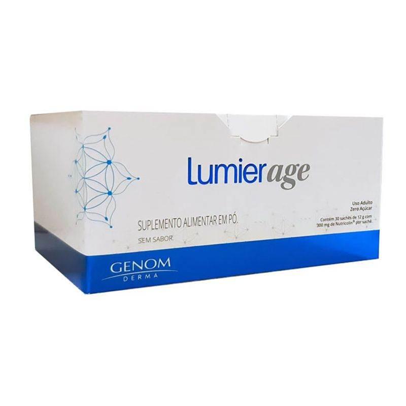 Lumier Age 30 Sachês de 12g - Drogaria Poupa Centro