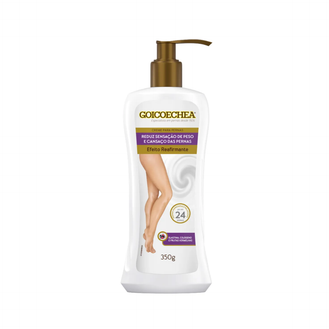 Creme para as Pernas Goicoechea Reafirmante 350g