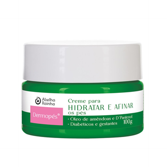 Creme Hid E Afina Pes Pele Sensivel 100G Abelha Rainha