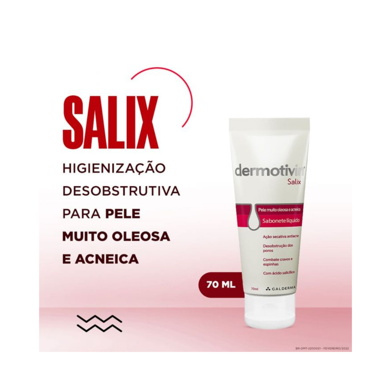 Dermotivin Salix Sab Líquido 70ML