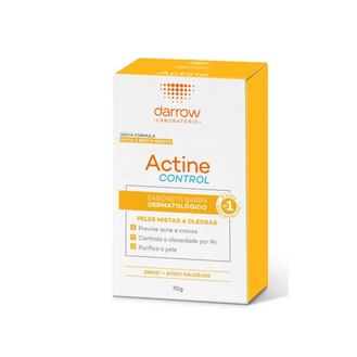 Sabonete em Barra Actine Control Pele Mista A Oleosa 70G  - Darrow