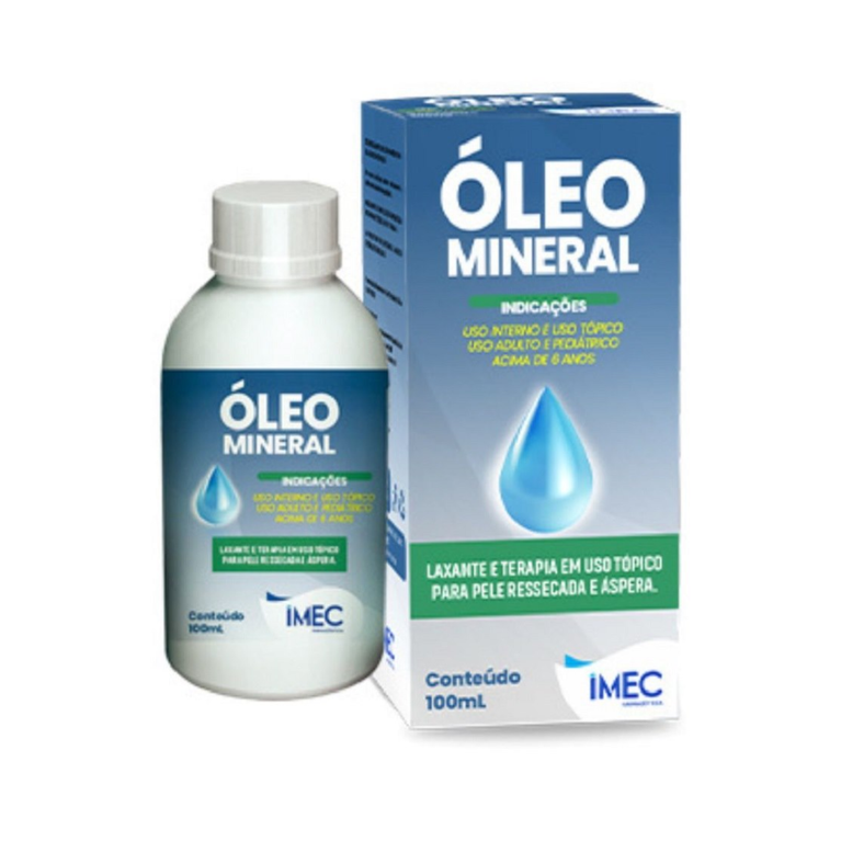 Óleo Mineral 100Ml