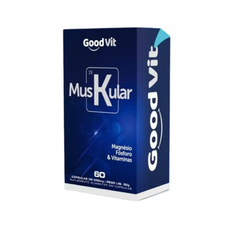 Suplemento Alimentar Good Vit MUSKULAR (Kaimbra Flex) 60Cps
