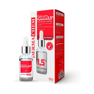 Sérum Facial Hyaluronic 1,5% Dermachem - 30ml