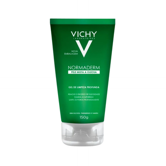 Gel  de Limpeza Facial Vichy Normaderm Pele Mista a Oleosa Com 150g VALIDADE 07/26