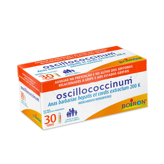 Oscillococcinum 200k 30 Tubos de 1g cada Boiron
