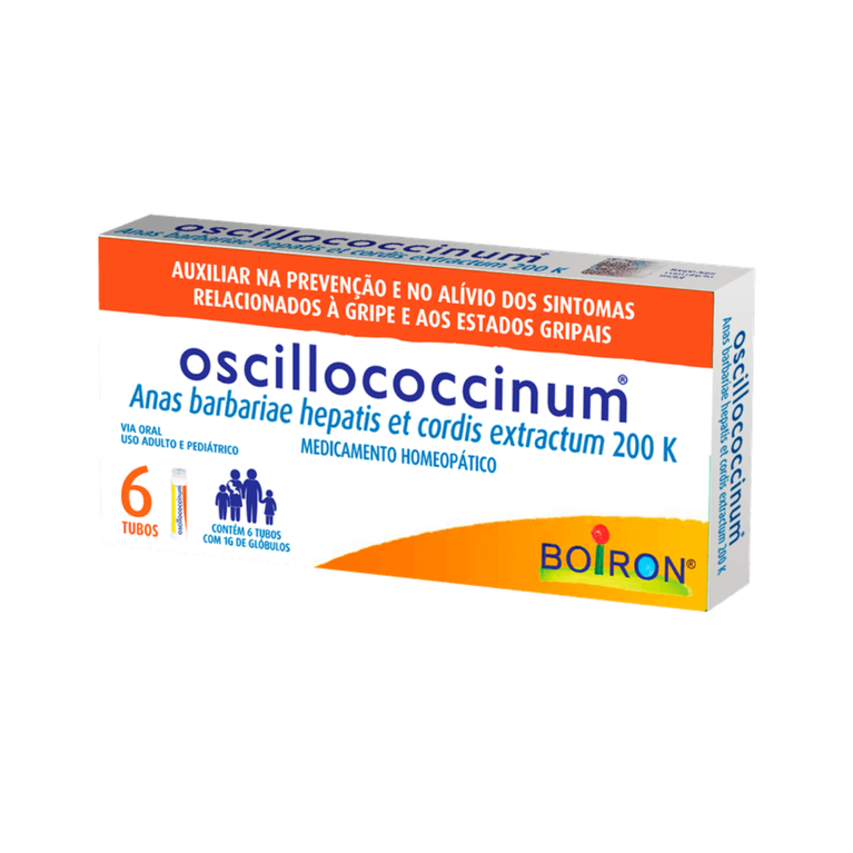 Oscillococcinum 6 Tubos Boiron