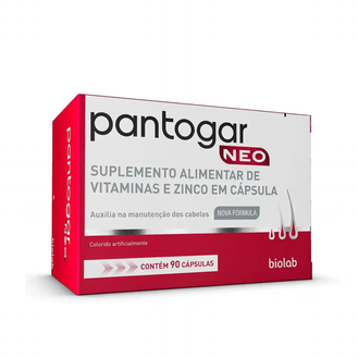 Pantogar Neo Com 60 Cápsulas