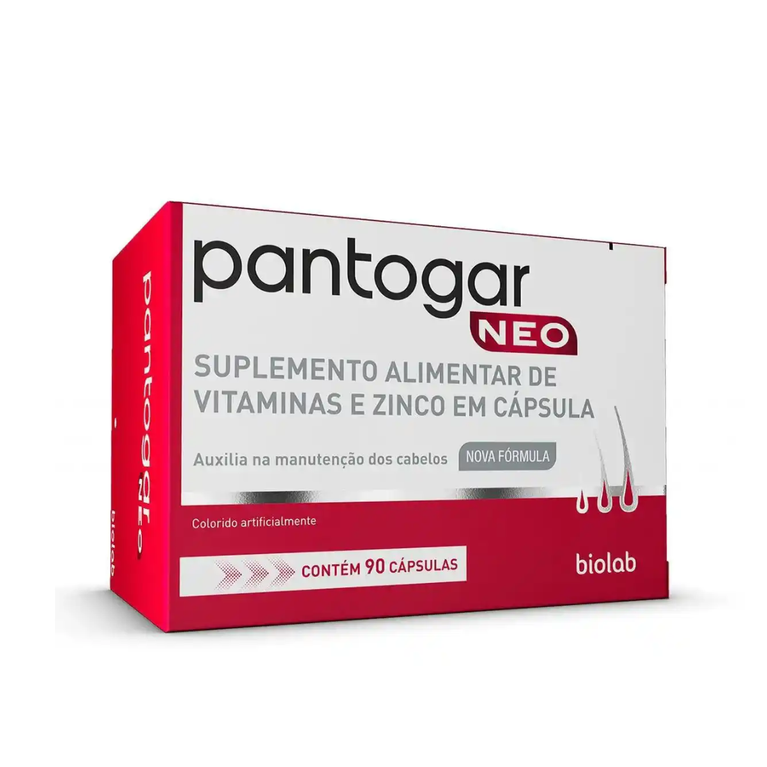 Pantogar Neo Com 60 Cápsulas