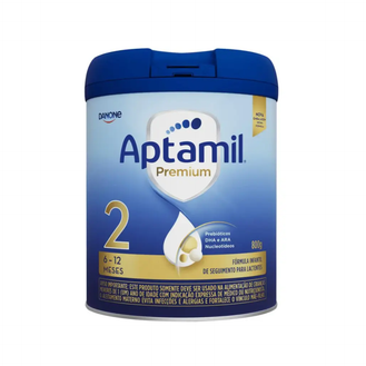 Fórmula Infantil Aptamil  Premium 2 - 800G