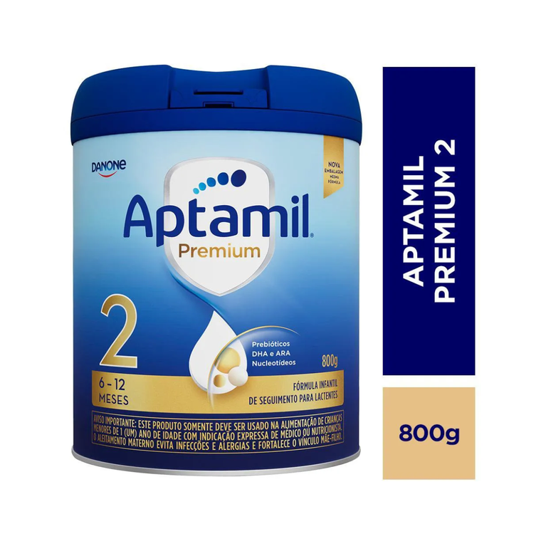 Fórmula Infantil Aptamil  Premium 2 - 800G