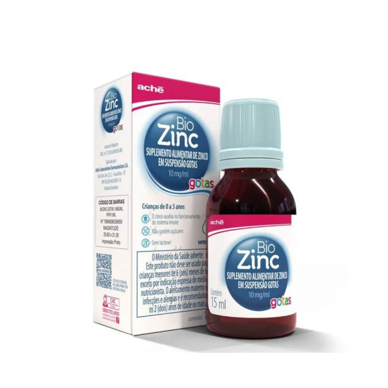 Biozinc 10mg/ml Gotas 15ml