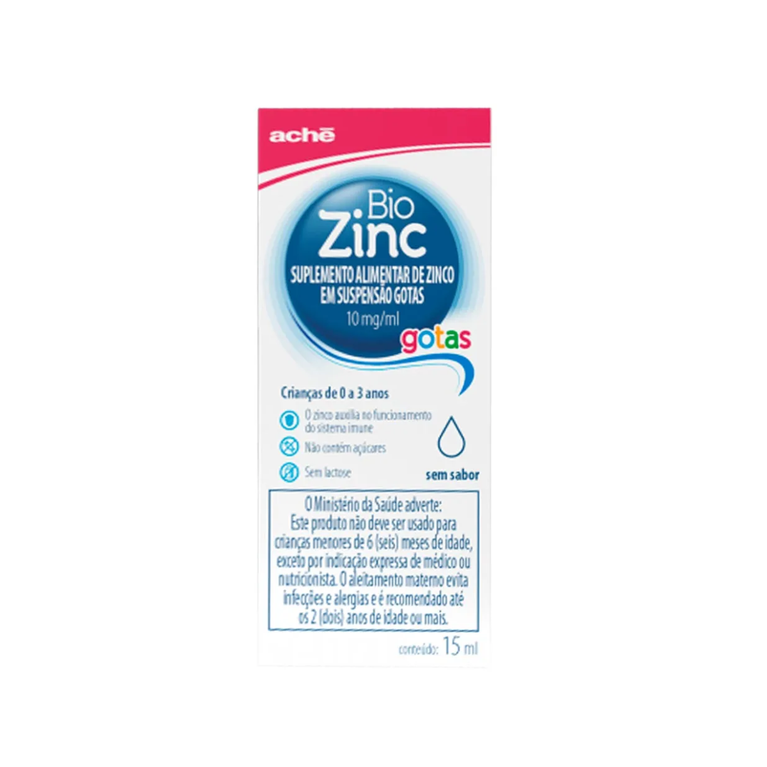 Biozinc 10mg/ml Gotas 15ml