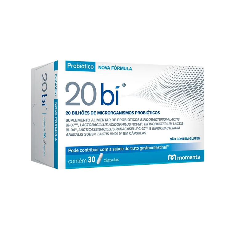 Regulador Intestinal 20 Bi 30 Cápsulas