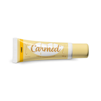 Carmed Hidratação Labial 10g Leite Condensado