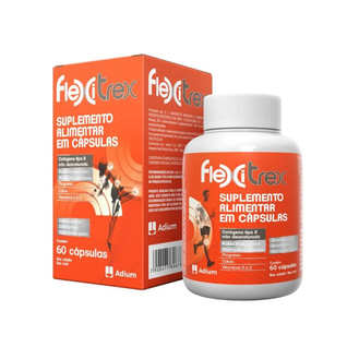 Flexitrex Adium - 60 Cápsulas