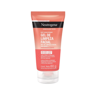 Sabonete Facial Neutrogena Deep Clean - 150g