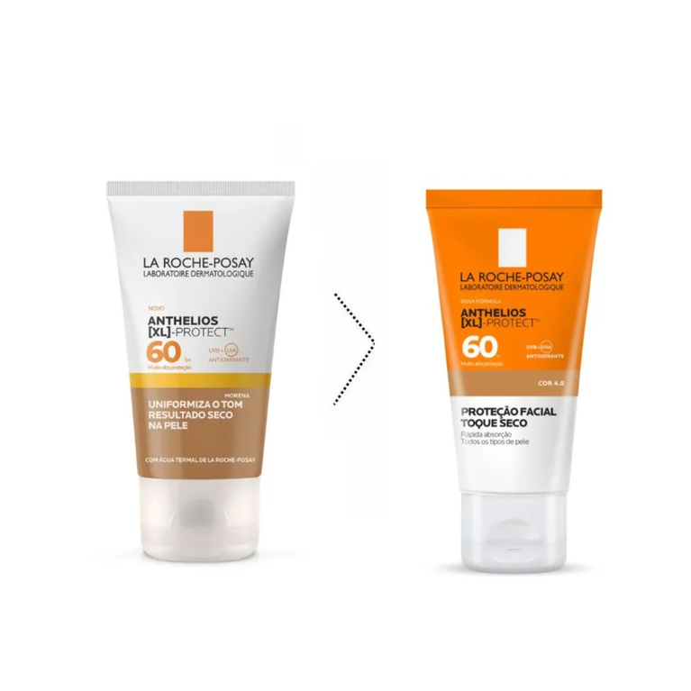 Protetor Solar Anthelios Fps60 Xl  Protect 40G Morena 4.0 La Roche Posay