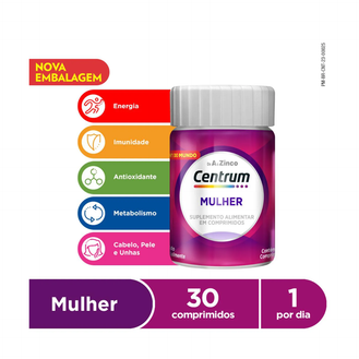 Centrum Mulher 30 Comprimidos