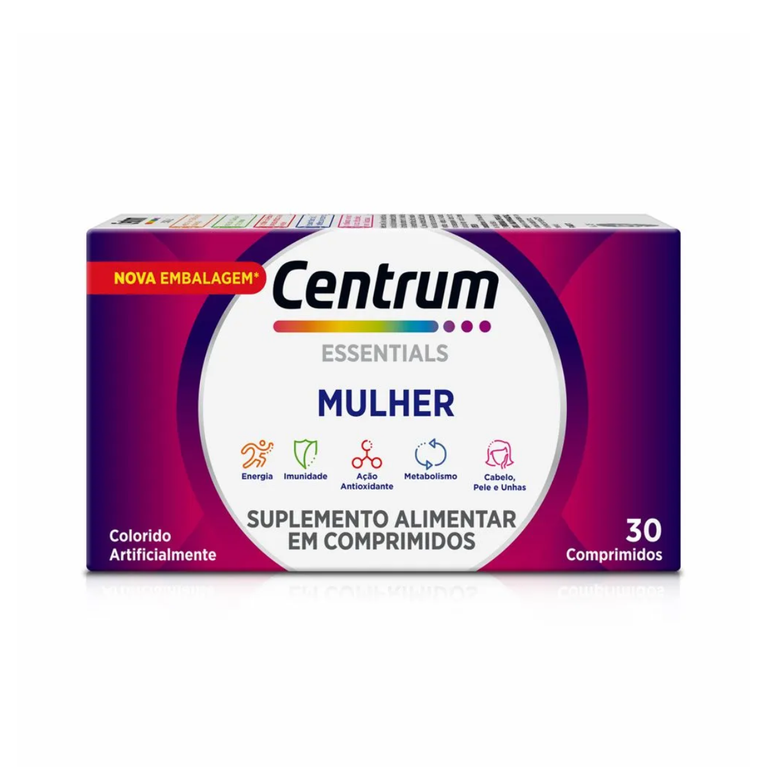 Centrum Mulher 30 Comprimidos