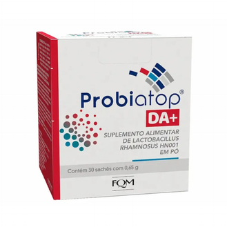 Suplemento Alimentar Probiatop DA+ 30 Sachês FQM