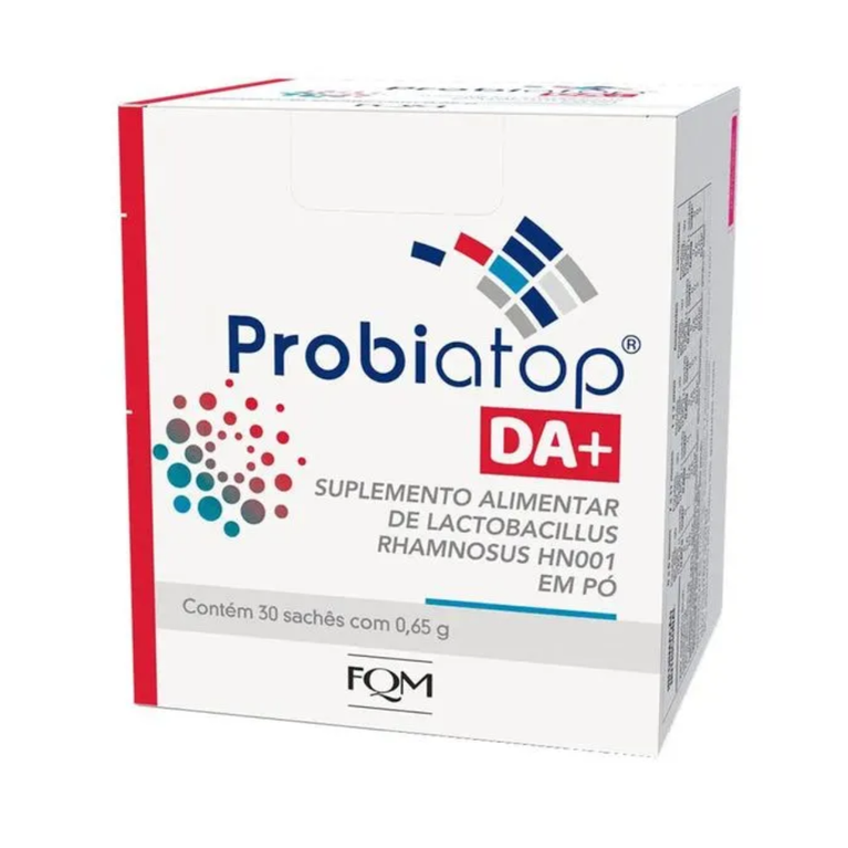 Suplemento Alimentar Probiatop DA+ 30 Sachês FQM