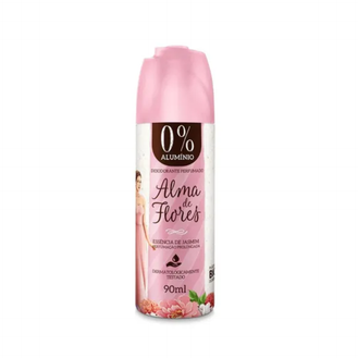 Desodorante Alma de Flores Essencia de Jasmim 90ml