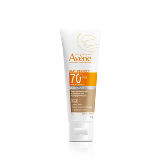Protetor Solar Facial Avéne Mat Perfect Clareador FPS 70 40G